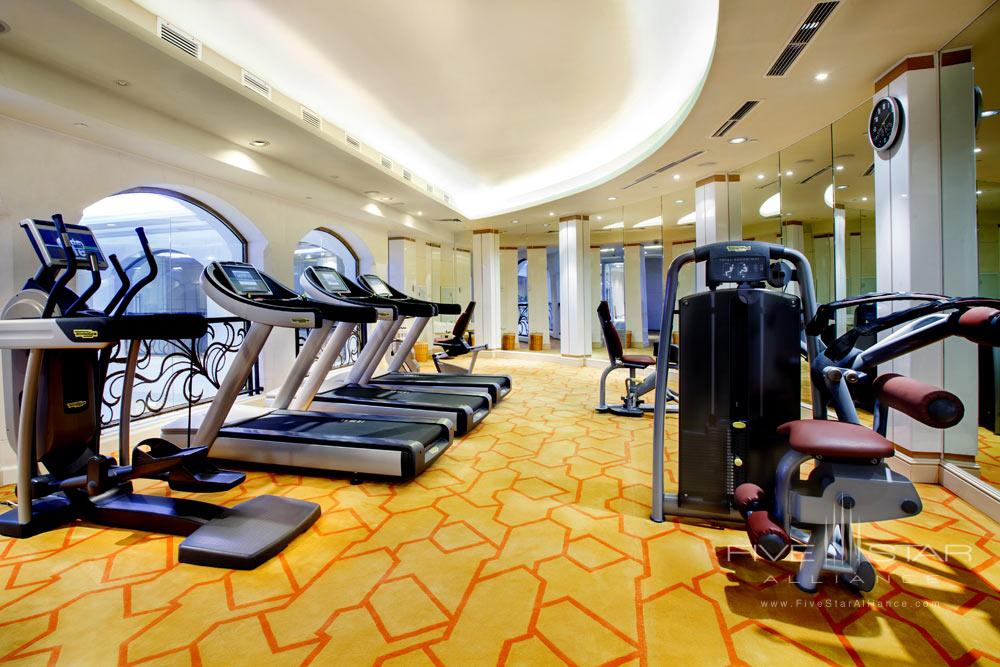 Gym at St. Regis Moscow Nikolskaya