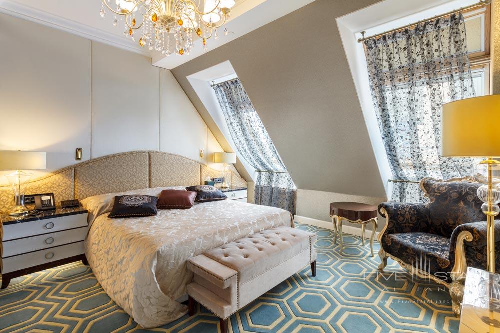 Guest Room at St. Regis Moscow Nikolskaya