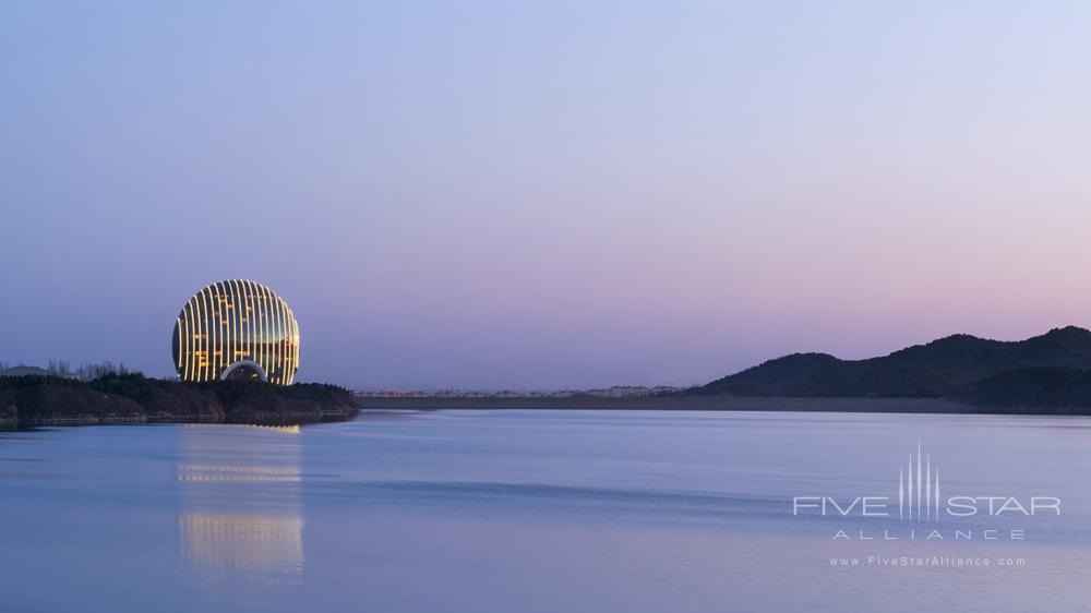 Yanqi Lake at Sunrise Kempinski Hotel Beijing