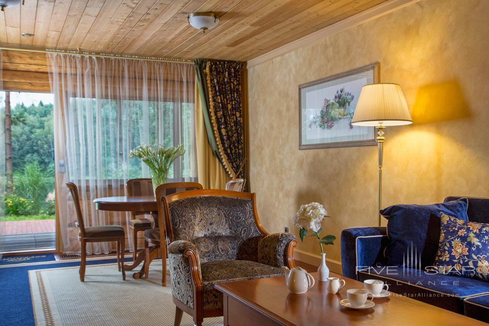 Suite Lounge at IDW Esperanza Resort Trakai District, Lithuania
