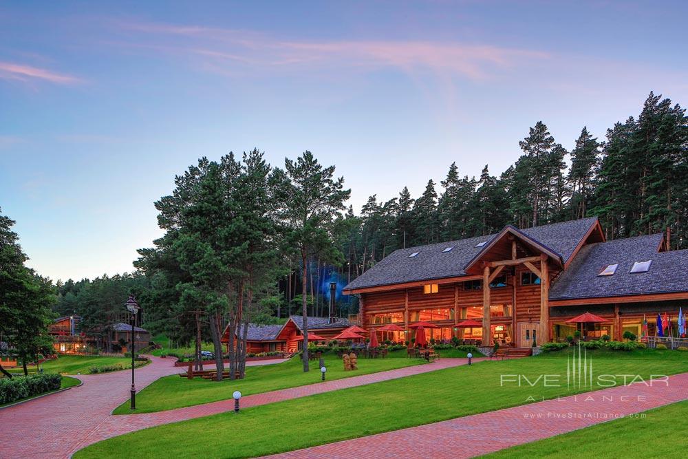 Exterior of IDW Esperanza Resort Trakai District, Lithuania