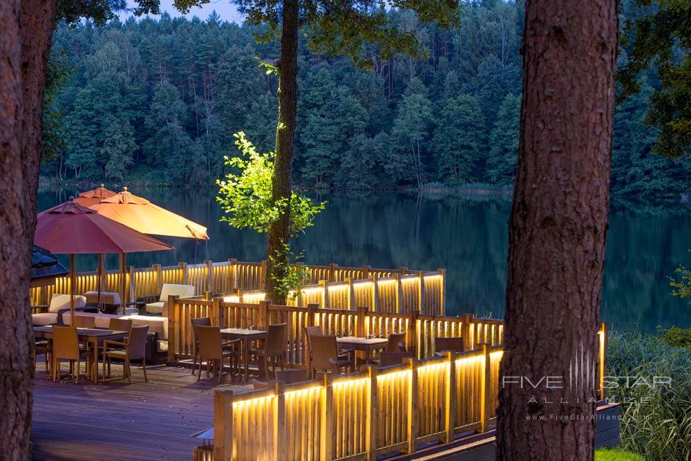 Terrace at IDW Esperanza Resort Trakai District, Lithuania