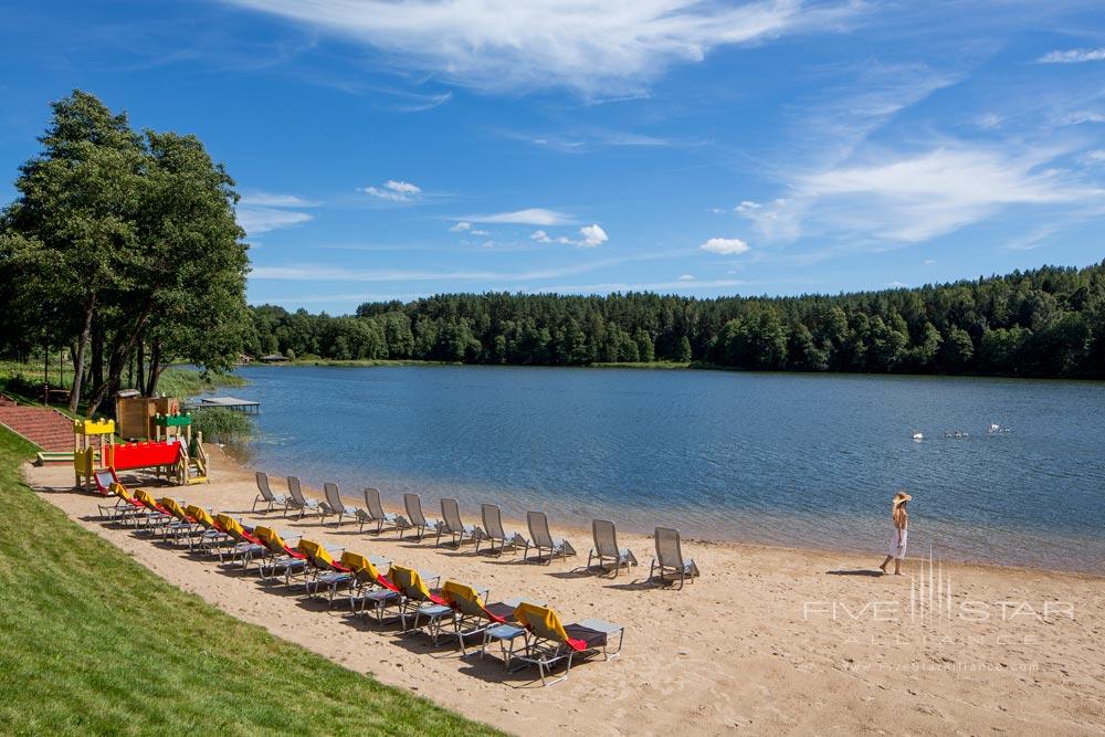 Nearby Lake at IDW Esperanza Resort Trakai District, Lithuania