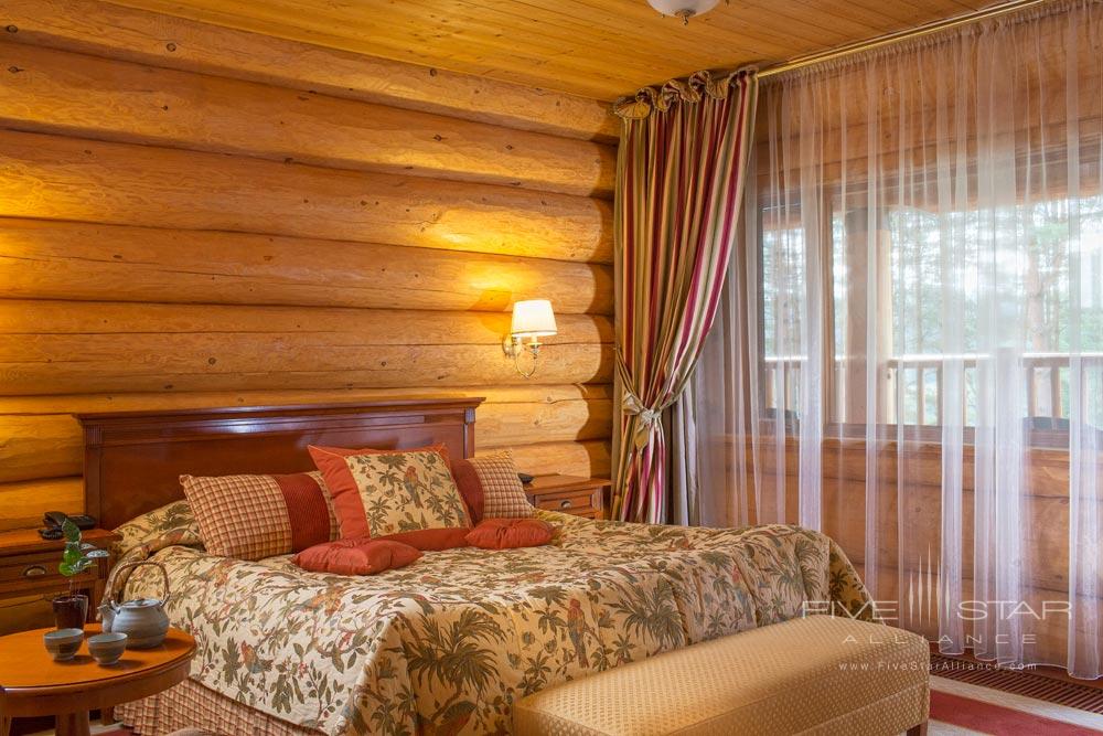 Lux Suite Bedroom at IDW Esperanza Resort Trakai District, Lithuania