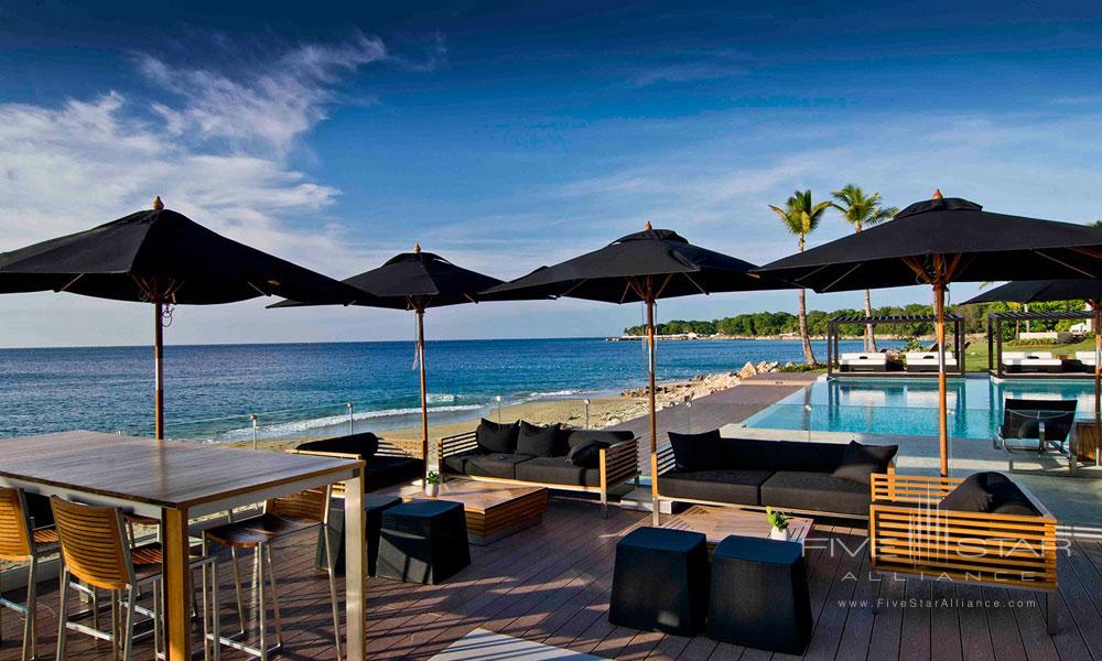 Dine By The Pool At The Gansevoort Dominican Republic Hotel.