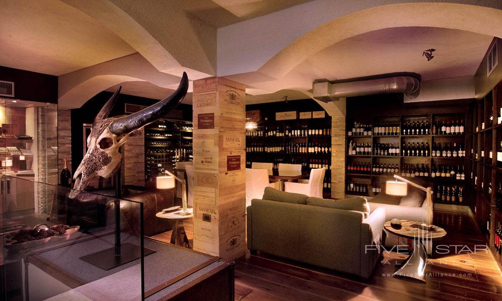 Visit The Wine Cellar At The Gansevoort Dominican Republic Hotel.