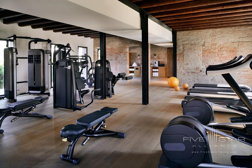 Fitness Area at JW Marriott Venice Resort and Spa, Venice, Italy