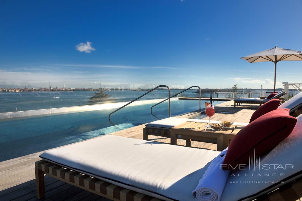 Rooftop Pool at JW Marriott Venice Resort and Spa, Venice, Italy