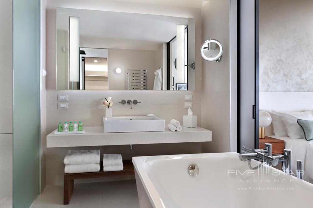 Junior Suite Bath at JW Marriott Venice Resort and Spa, Venice, Italy