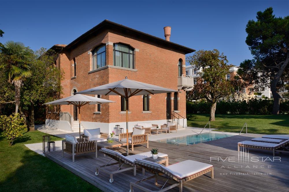 The VIlla Rose Exterior at JW Marriott Venice Resort and Spa, Venice, Italy