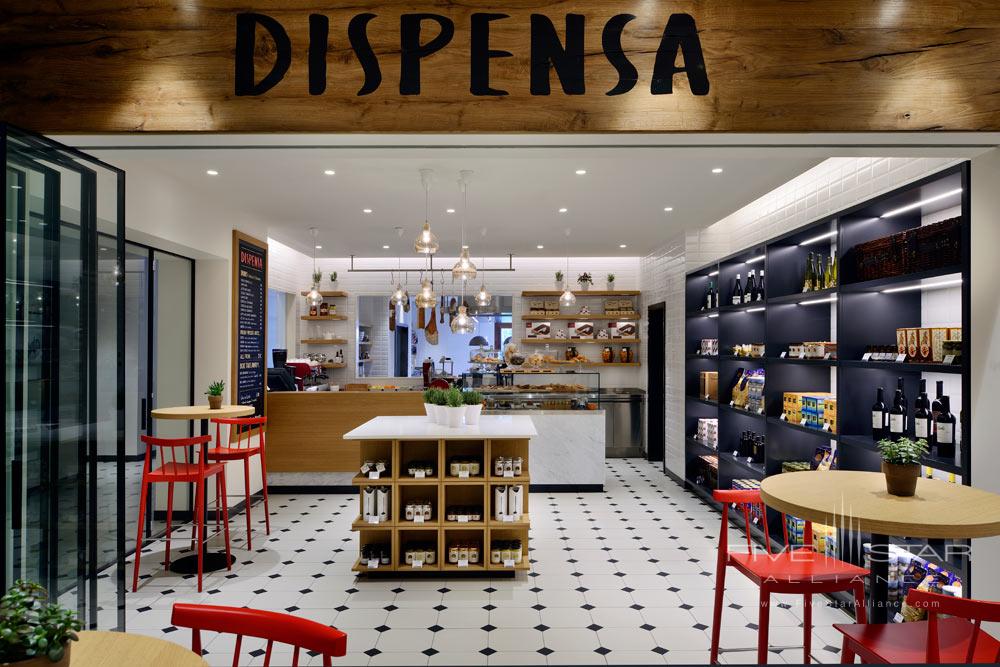 Dispensa Delicatessen at JW Marriott Venice Resort and Spa, Venice, Italy