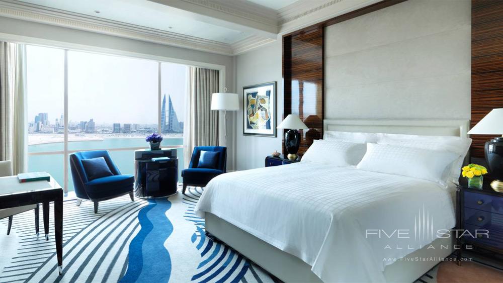 Guest Room at The Four Seasons Hotel Bahrain Bay.