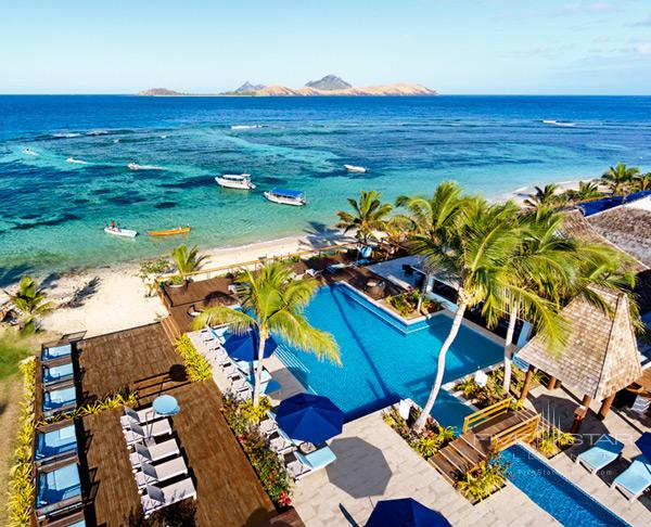 Sheraton Tokoriki Island Resort and Spa Aerial View