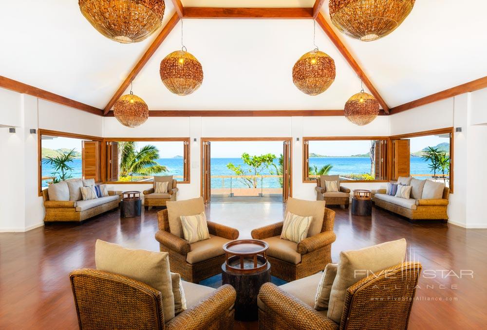 Lobby at Sheraton Tokoriki Island Resort and Spa