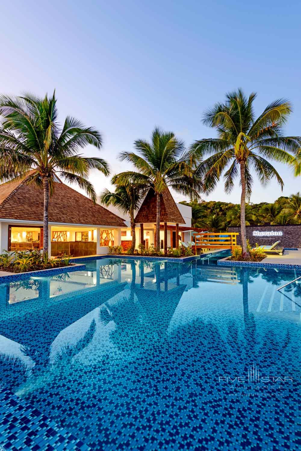 Pool at Sheraton Tokoriki Island Resort and Spa