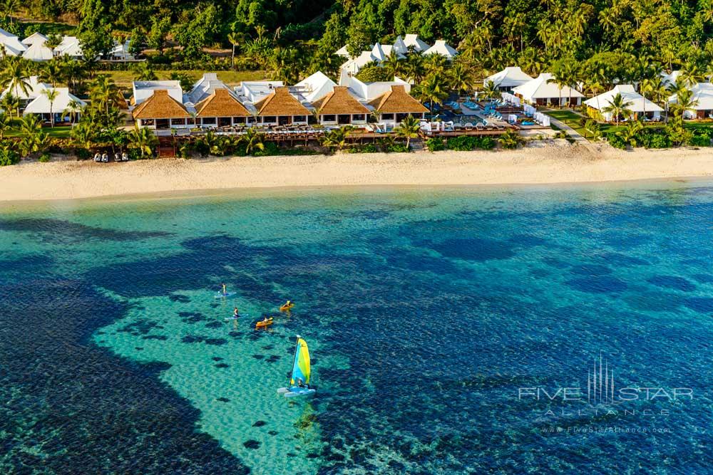 Beach at Sheraton Tokoriki Island Resort and Spa