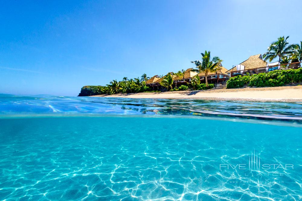 Beach Overview at Sheraton Tokoriki Island Resort and Spa