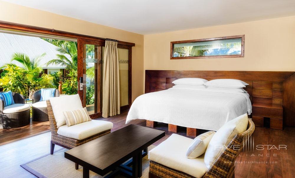 Guest Room at Sheraton Tokoriki Island Resort and Spa