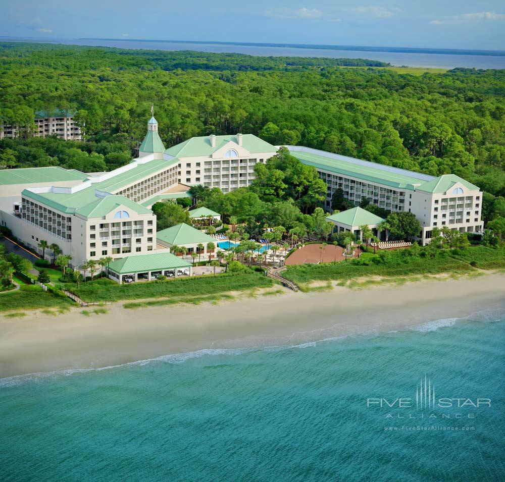 Exterior of The Westin Hilton Head Island Resort and Spa