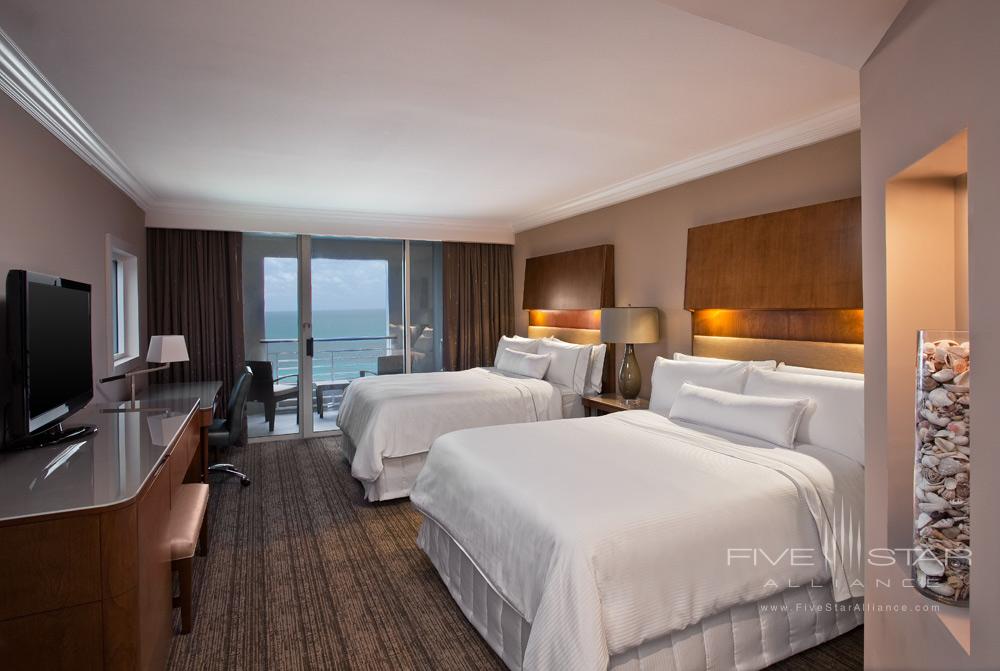 Double Guest Room at The Westin Hilton Head Island Resort and Spa