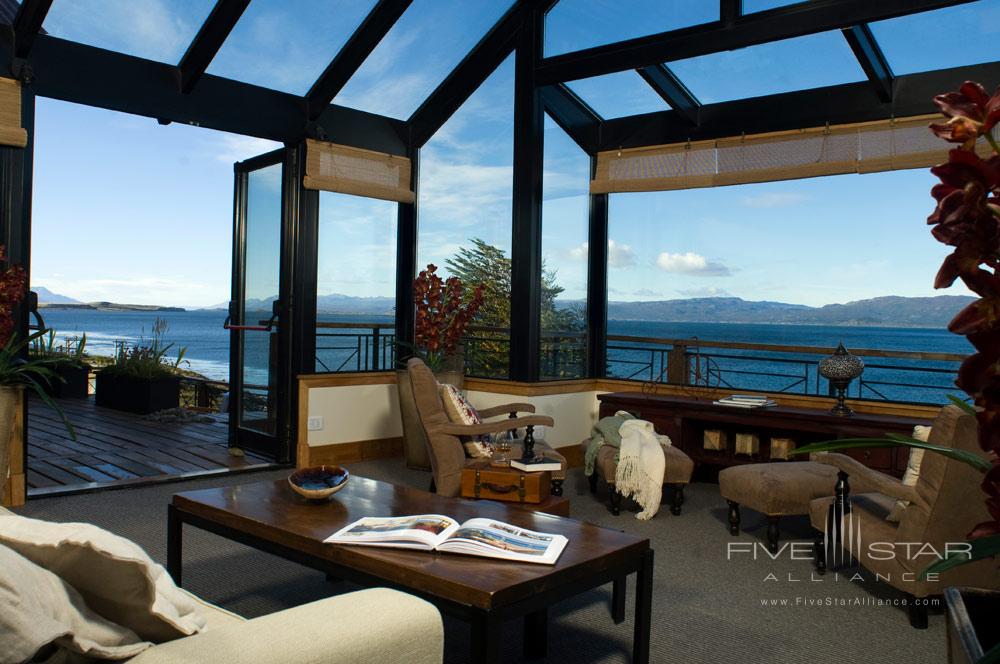Seating Area at Los Cauquenes Resort and Spa UshuaiaTierra del Fuego, Argentina