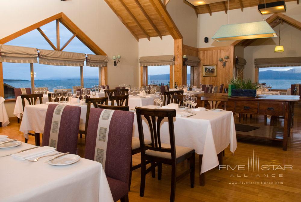 Dining at Los Cauquenes Resort and Spa UshuaiaTierra del Fuego, Argentina