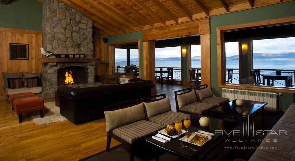 Living Area at Los Cauquenes Resort and Spa UshuaiaTierra del Fuego, Argentina