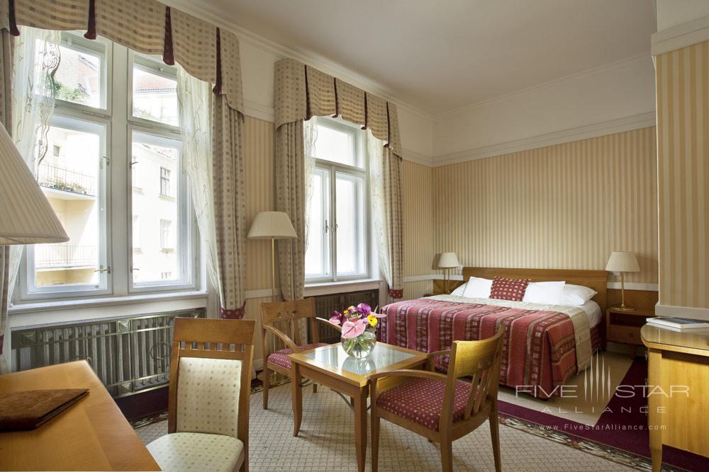 Junior Suite at Hotel Paris Prague