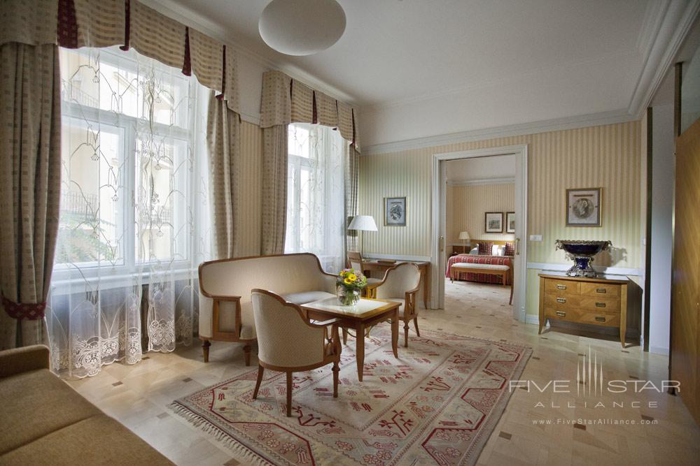 The Klimt Suite at Hotel Paris Prague