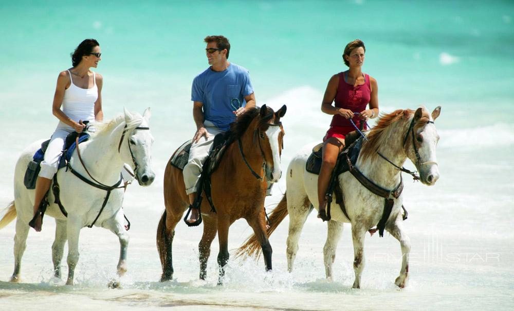 Horse Riding on the Beach at Pelican Bay at Lucaya