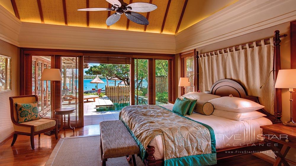 Constance Le Prince Maurice Villa Master Bedroom, Mauritius