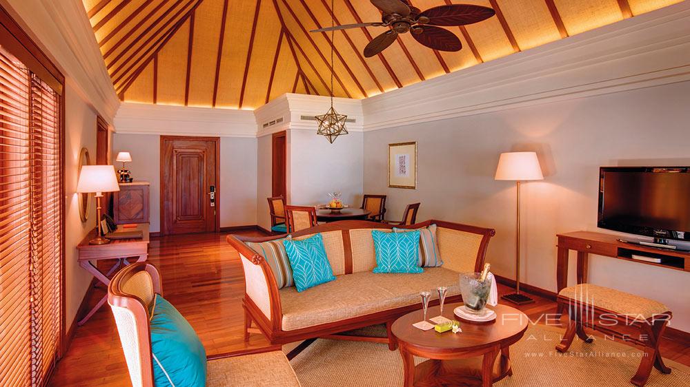 Constance Le Prince Maurice Villa Living Area, Mauritius