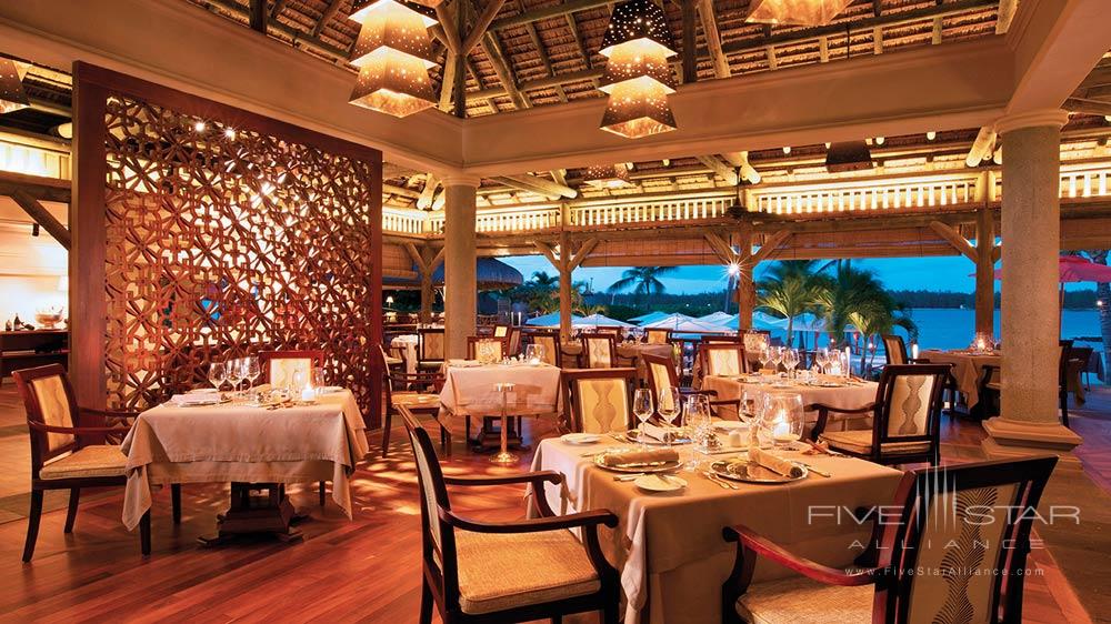 Constance Le Prince Maurice Archipel Restaurant Interior, Mauritius