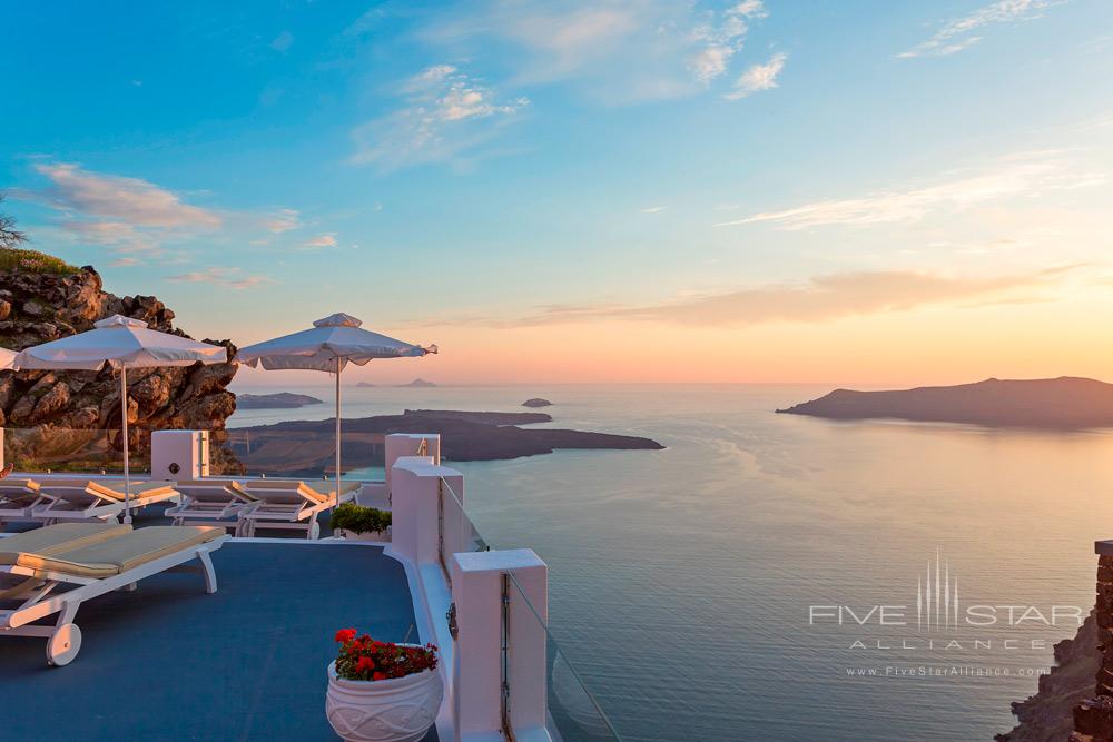 Terrace Views from Pegasus Suites and Spa, Santorini