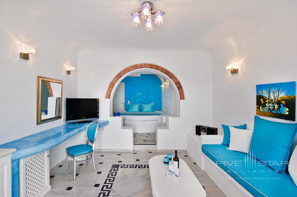 Honeymoon Jacuzzi Suite at Pegasus Suites and Spa, Santorini