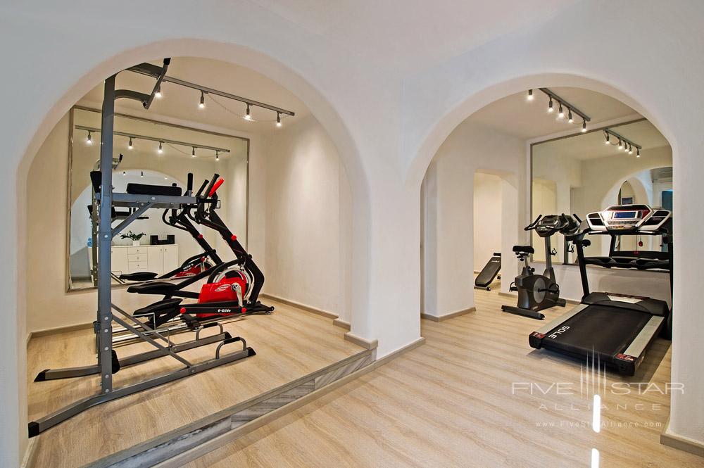 Fitness Center at Pegasus Suites and Spa, Santorini