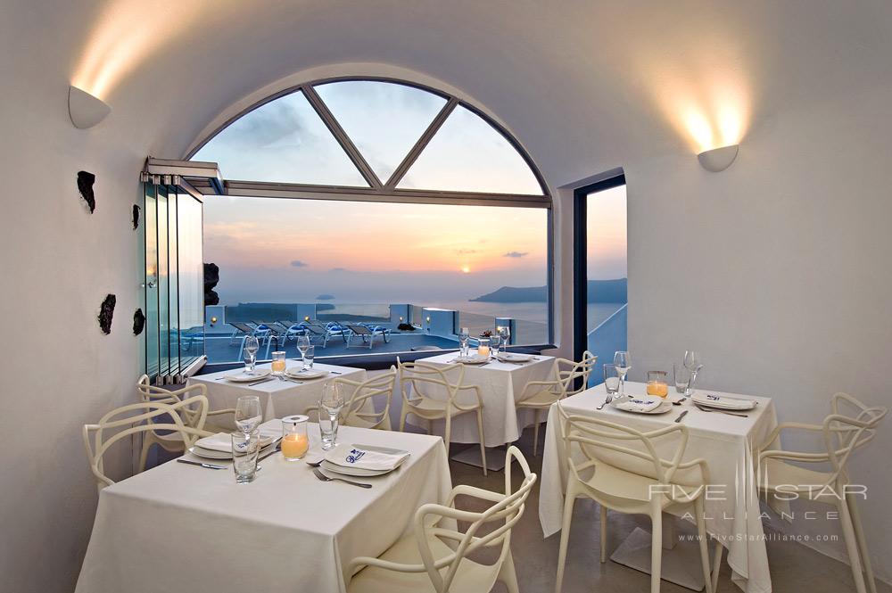 Pegasus Suites And Spa Dining Room, Santorini