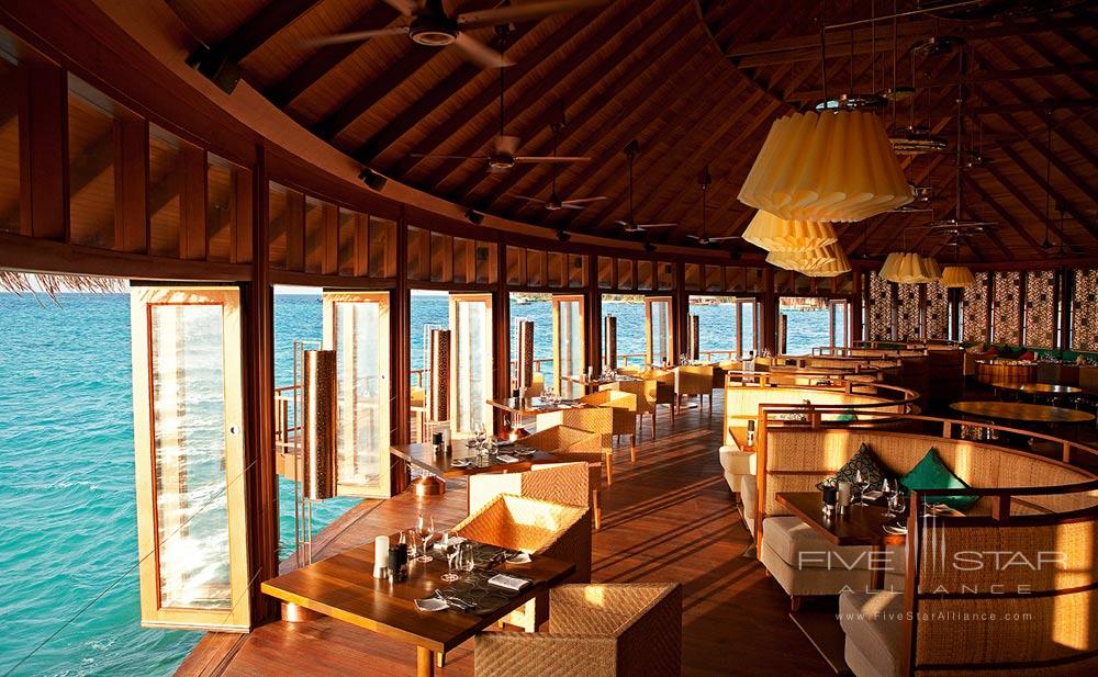 Jing Restaurant at Constance Halaveli Maldives