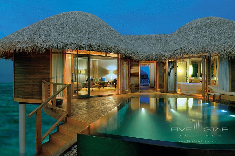 Constance Halaveli Maldives Water Villa