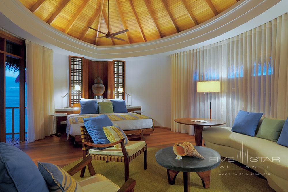 Constance Halaveli Maldives Interior Water Villa