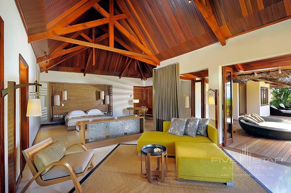 Presidential Villa at Constance Lemuria Seychelles