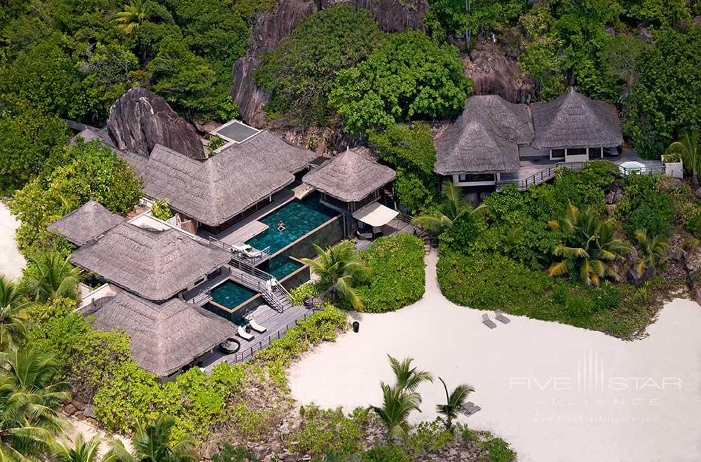 Exterior of Presidential Villa at Constance Lemuria Seychelles