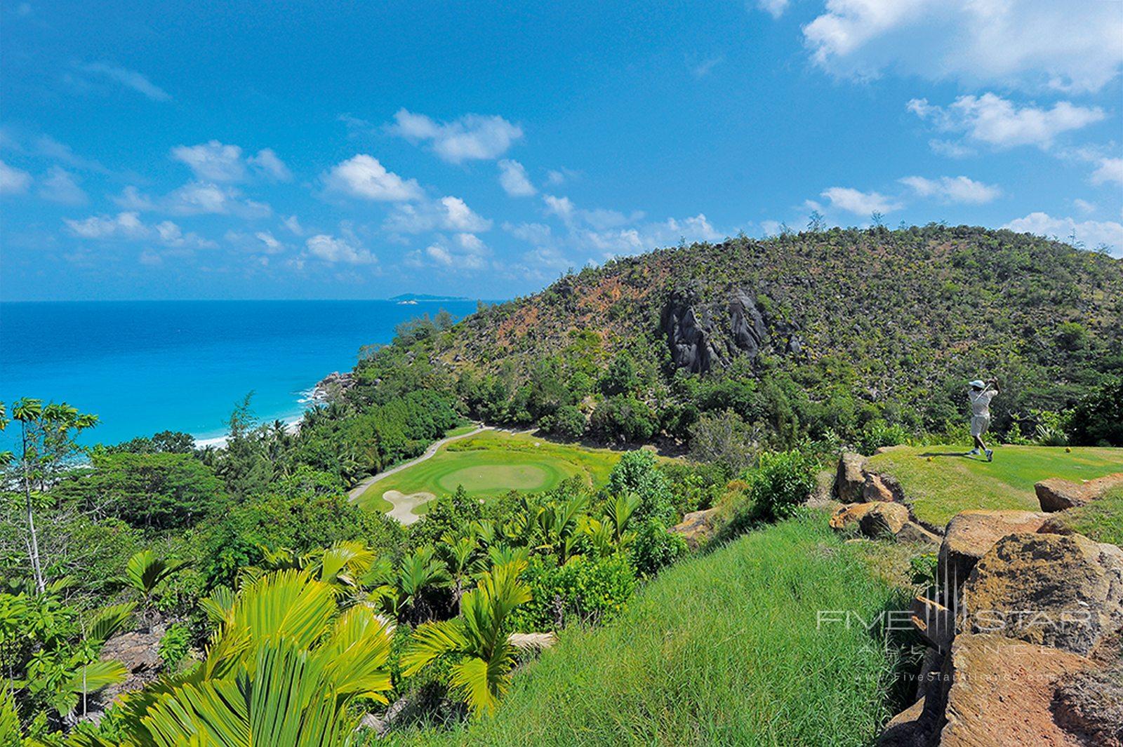 The Constance Lemuria in the Seychelles has an amazing championship 18-hole golf course designed by Rodney Wright and Marc Farry. The 6 105 yardpar 70 course was built along the coastline of the Indian Ocean and through tropical woodlands.