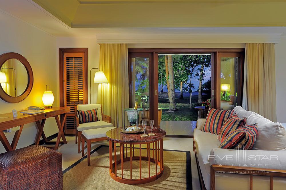 Constance Lemuria Seychelles Junior Suite Family Area