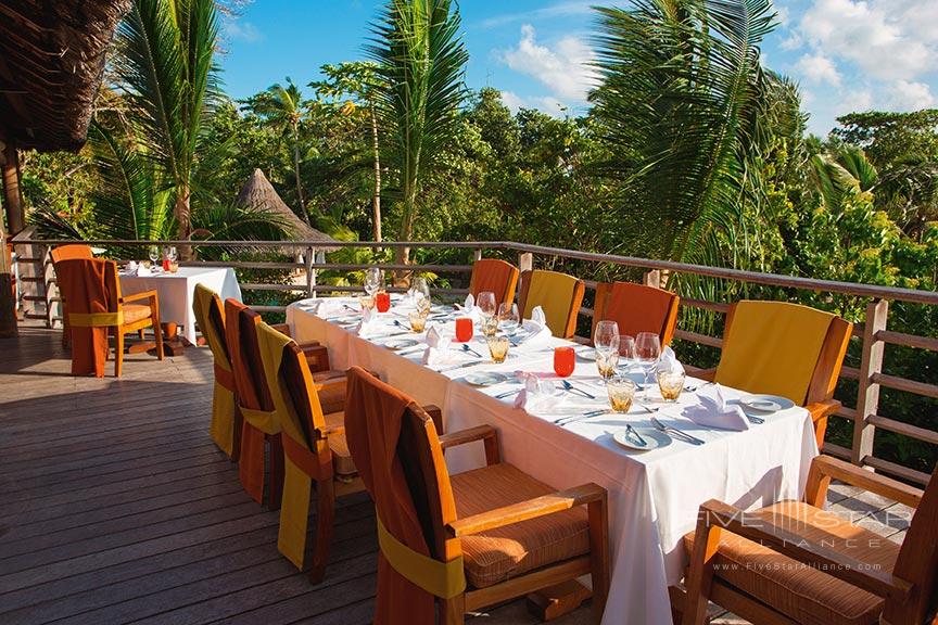 Constance Lemuria Seychelles Legend Restaurant