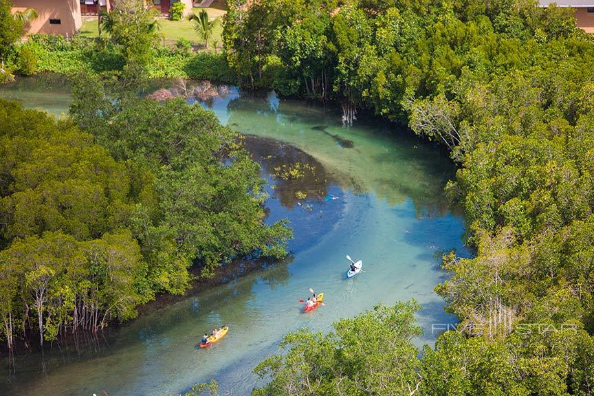 Kayaking at Constance Ephelia Seychelles