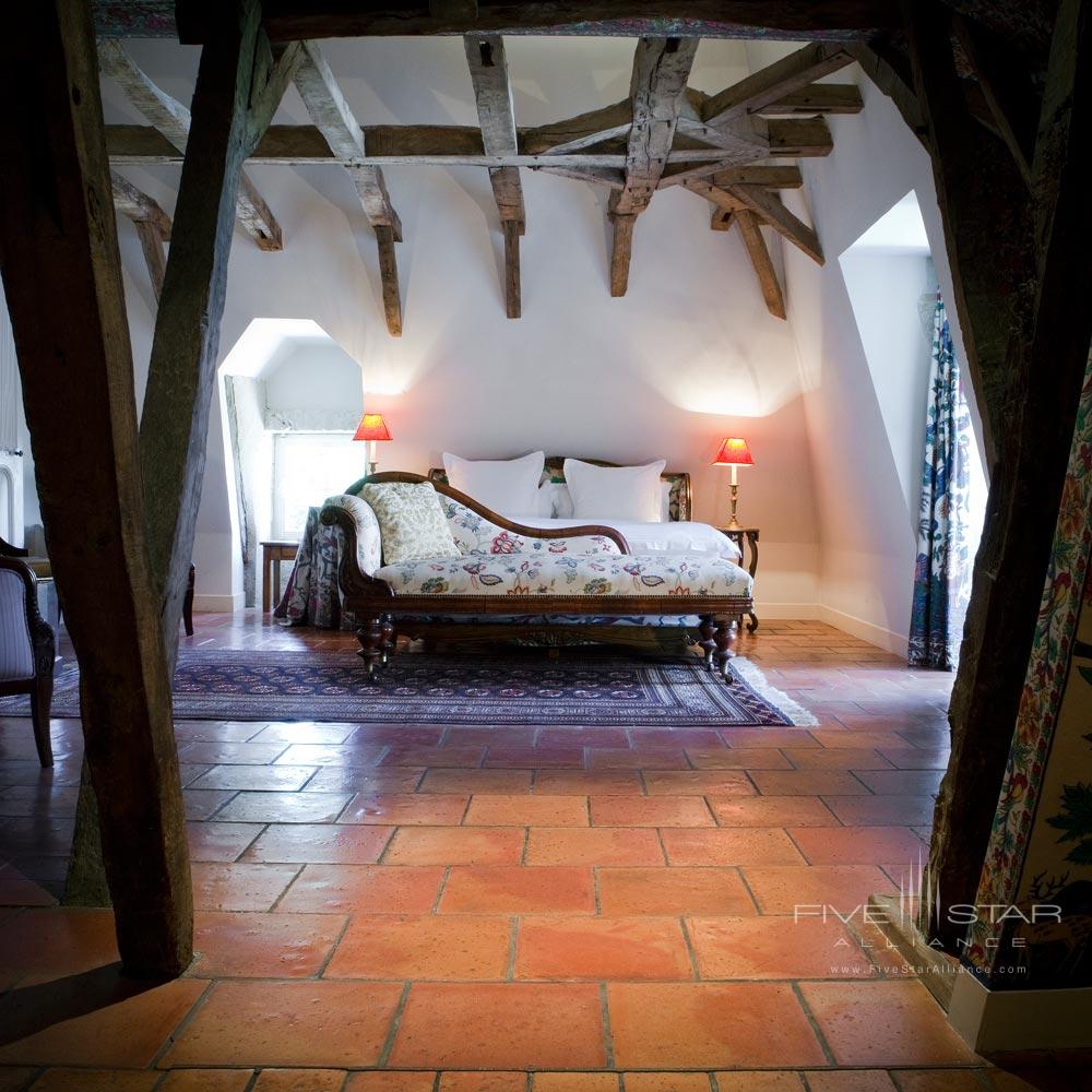 Prestige Suite Guestroom at Chateau des Vigiers, Monestier-Dordogne, France