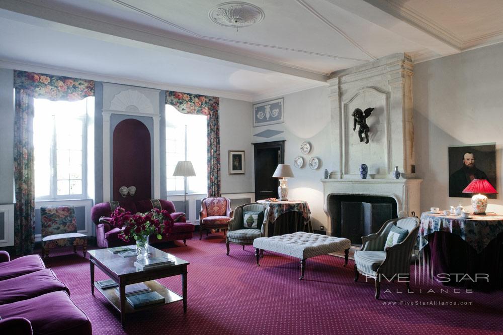 Family Room at Chateau des Vigiers, Monestier-Dordogne, France