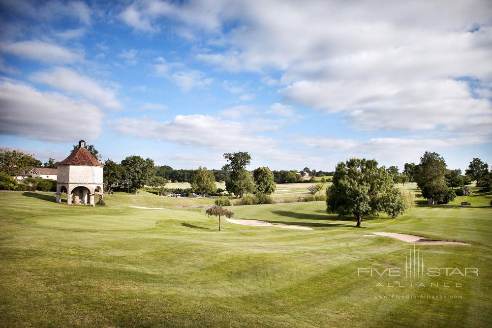 Golf Course at Chateau des Vigiers, Monestier-Dordogne, France