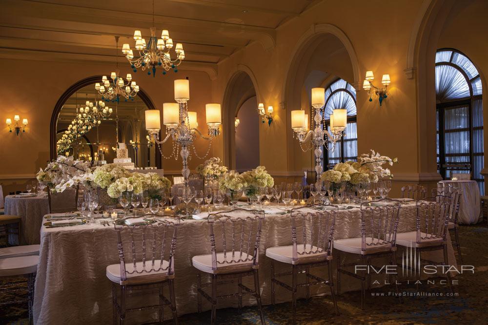 Group Or Wedding Venue at Condado Plaza Vanderbilt Hotel San Juan